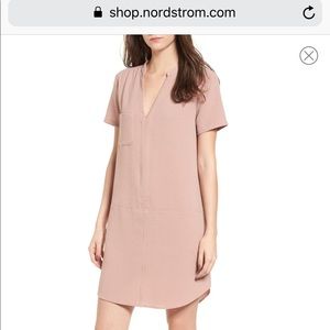 Lush Hailey Crepe Dress